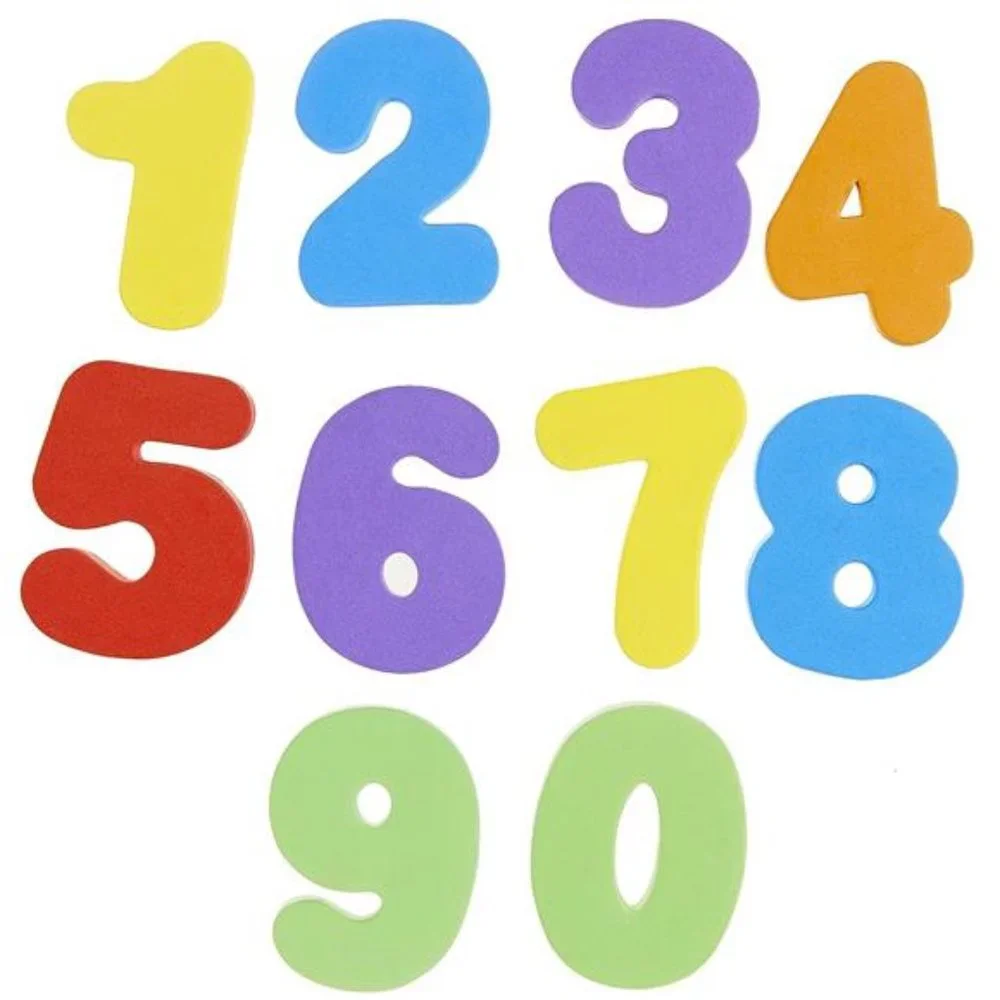 NEW Munchkin® Learn™ Bath Letters and Numbers 36pc Toddler Bath Toy